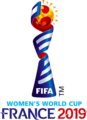 Womens world cup logo 2019 